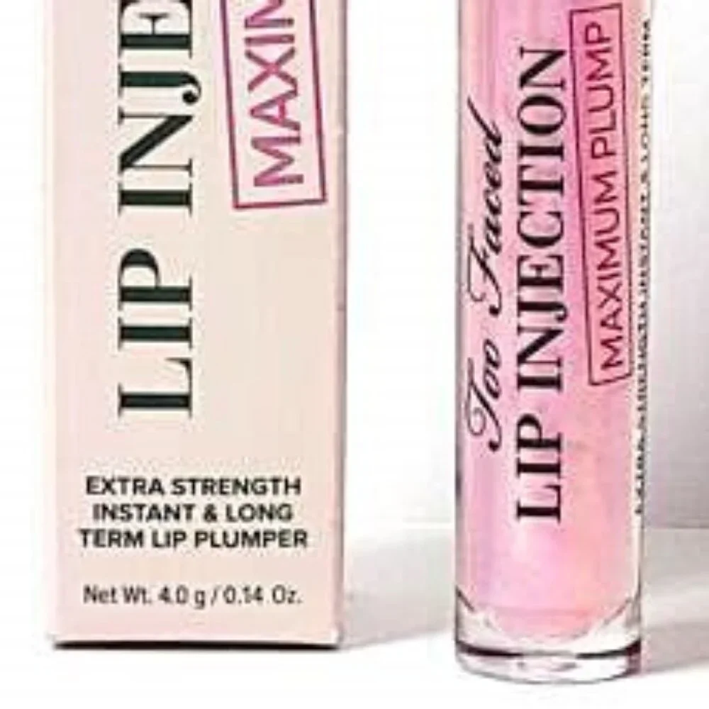 TOO FACED Maximum Plump Lip Injection Plumper Extra Strength pout filler